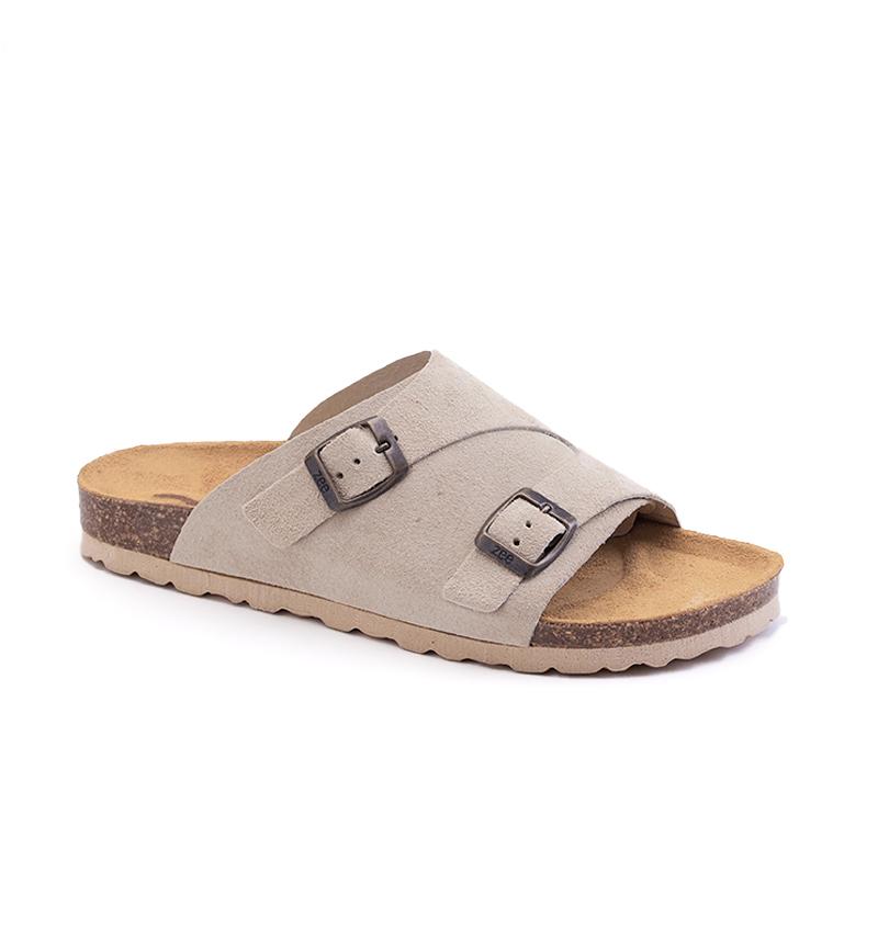 Beige-Suede