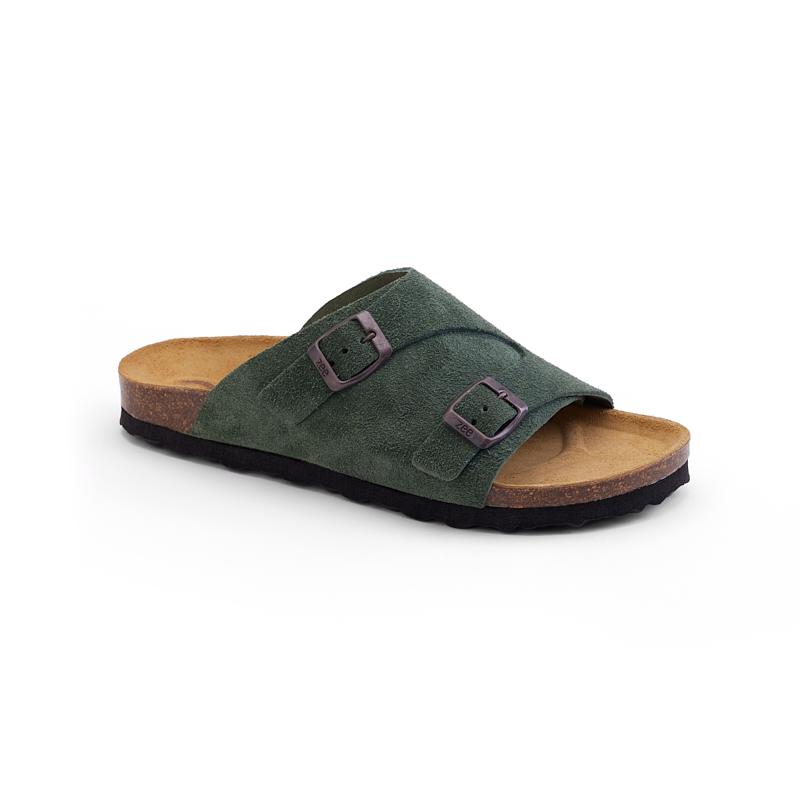 suede-olive